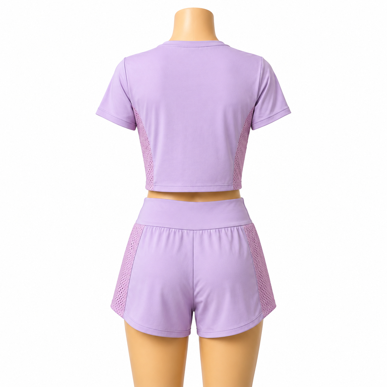 Women’s Crop Top & Shorts Set