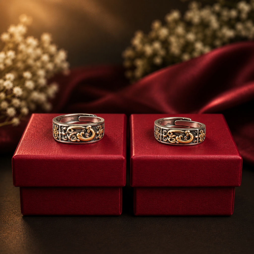 Adjustable Ring for couple
