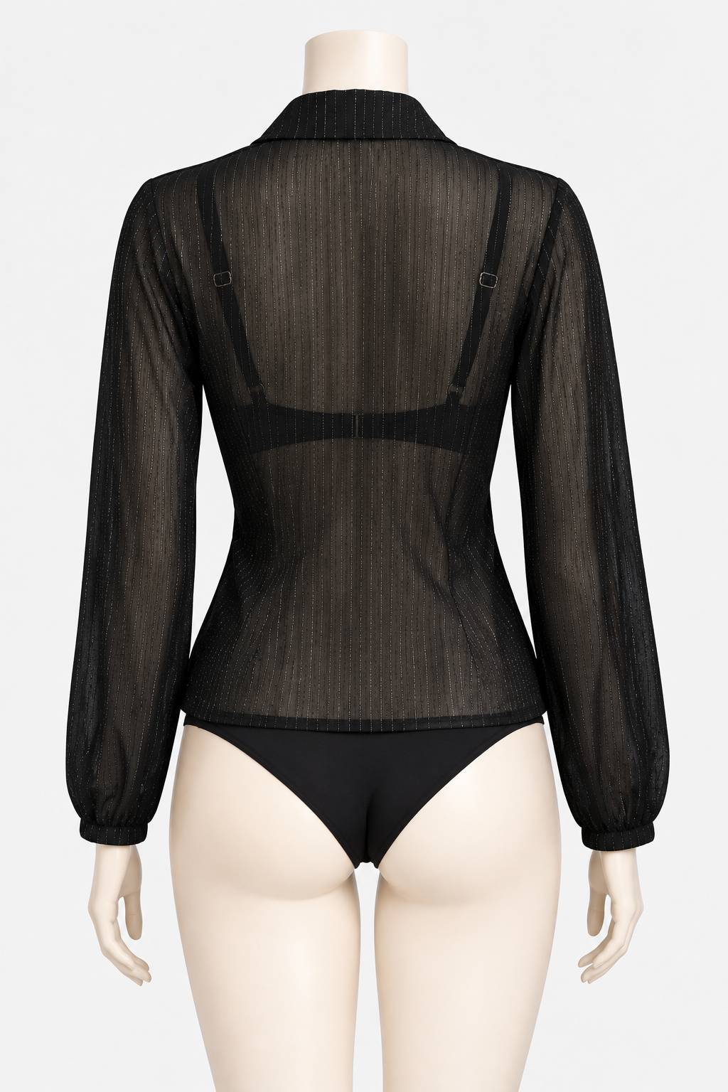 Stylish Black Lingerie Set